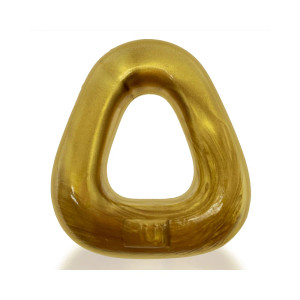 Hunkyjunk Zoid Trapezoid Lifter Cock Ring, Bronze Metallic Hunkyjunk Zoid Trapezoid Lifter Cock Ring, Bronze Metallic