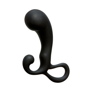 OptiMALE Silicone Prostate Massager, Black OptiMALE Silicone Prostate Massager, Black