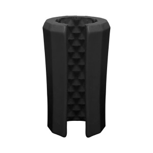 OptiMALE TRUSKYN Silicone Stroker, Beaded Texture, Black OptiMALE TRUSKYN Silicone Stroker, Beaded Texture, Black