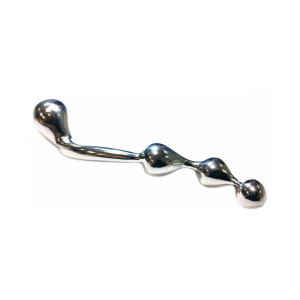 Rouge Stainless Steel Prostate Probe in Case, 8 Inch Total Length Rouge Stainless Steel Prostate Probe in Case, 8 Inch Total Length