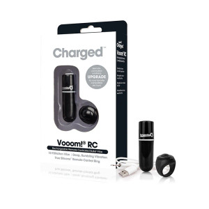 Screaming O Charged Vooom Remote Control Bullet, Black Screaming O Charged Vooom Remote Control Bullet, Black