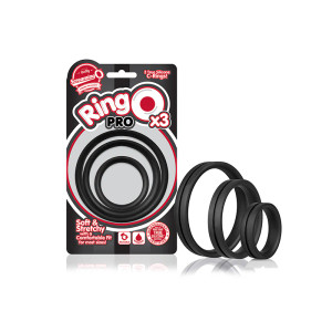 Screaming O RingO Pro x3, Black Screaming O RingO Pro x3, Black