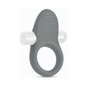 Blush Noje C1 Ring Rechargeable Vibrating Silicone Cock Ring, Slate Blush Noje C1 Ring Rechargeable Vibrating Silicone Cock Ring, Slate