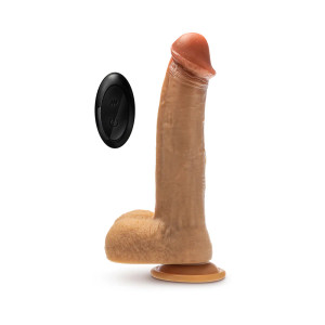 Dr. Skin Silicone Dr. Phillips Thrusting Dildo, 6.5 Inch Insertable, 1.75 Inch Max Width, Tan Dr. Skin Silicone Dr. Phillips Thrusting Dildo, 6.5 Inch Insertable, 1.75 Inch Max Width, Tan