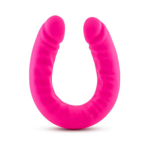Ruse Realistic 18 Inch Silicone Slim Double Dildo, 18.0 Inch Total Length, 1.75 Inch Max Width, Hot Pink Ruse Realistic 18 Inch Silicone Slim Double Dildo, 18.0 Inch Total Length, 1.75 Inch Max Width, Hot Pink