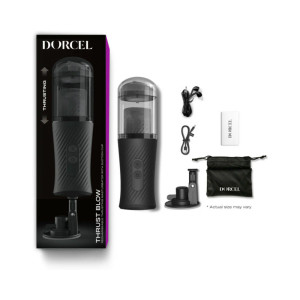 Dorcel Thrust Blow Rechargeable Thrusting Vaginal Masturbator with Removeable Suction Cup Dorcel Thrust Blow Rechargeable Thrusting Vaginal Masturbator with Removeable Suction Cup