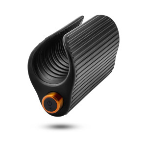 M Elite Platinum Wrapt, Black M Elite Platinum Wrapt, Black