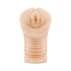 M Elite Soft + Wet Annabella Vagina Stroker with Bullet Vibrator, Beige M Elite Soft + Wet Annabella Vagina Stroker with Bullet Vibrator, Beige