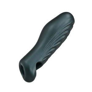 MAN WAN Ryzer Penis Extender and Soft Masturbating Sleeve, Pine Grey
