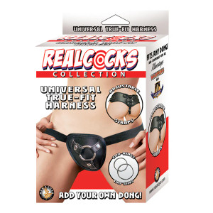 Nasstoys Realcocks Universal True Fit Harness, Black Nasstoys Realcocks Universal True Fit Harness, Black