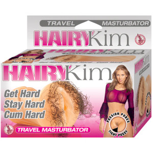 Nasstoys Hairy Kim Stroker, Ivory