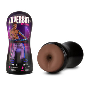 Loverboy The DJ Self-Lubricating Anal Stroker, Brown Loverboy The DJ Self-Lubricating Anal Stroker, Brown