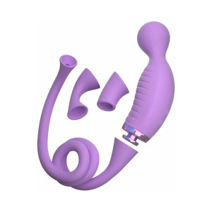 Fantasy For Her Ultimate Climax-Her Dual Stimulator, Purple Fantasy For Her Ultimate Climax-Her Dual Stimulator, Purple