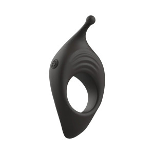 B Swish Bcharmed Rhythm Infinite Deluxe Rechargeable Vibrating Pleasure Ring, Black B Swish Bcharmed Rhythm Infinite Deluxe Rechargeable Vibrating Pleasure Ring, Black