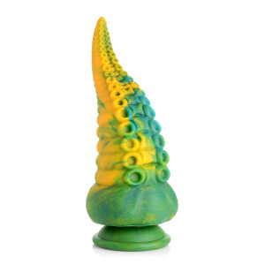 Creature Cocks Monstropus Tentacled Monster Silicone Dildo, 7.6 Inch Insertable, 3.4 Inch Max Width Creature Cocks Monstropus Tentacled Monster Silicone Dildo, 7.6 Inch Insertable, 3.4 Inch Max Width