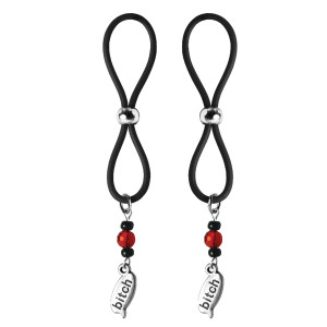 Nipple Halos Bitch Charms Nipple Halos Bitch Charms