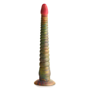 Creature Cocks Tenta-Dick Tentacle Silicone Dildo, 11.5 Inch Insertable, 1.9 Inch Max Width Creature Cocks Tenta-Dick Tentacle Silicone Dildo, 11.5 Inch Insertable, 1.9 Inch Max Width