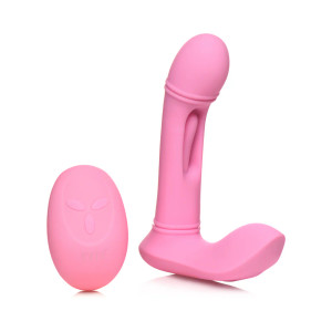 Flickers G-Flick Flicking G-Spot Vibrator with Remote Flickers G-Flick Flicking G-Spot Vibrator with Remote