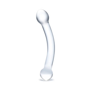 Glas 7 Inch Curved Glass G Spot Stimulator Glas 7 Inch Curved Glass G Spot Stimulator