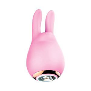 Goddess Diamond Bunny Tickler, Pink Goddess Diamond Bunny Tickler, Pink