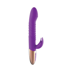 Goddess Thrusting Delight, Purple Goddess Thrusting Delight, Purple