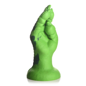 Creature Cocks Raptor Claw Fisting Silicone Dildo, 7.4 Inch Insertable, 3.3 Inch Max Width Creature Cocks Raptor Claw Fisting Silicone Dildo, 7.4 Inch Insertable, 3.3 Inch Max Width