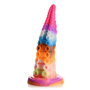 Creature Cocks Luminoctopus Glow-in-the-Dark Tentacle Dildo, 6.7 Inch Insertable, 2.2 Inch Max Width Creature Cocks Luminoctopus Glow-in-the-Dark Tentacle Dildo, 6.7 Inch Insertable, 2.2 Inch Max Width