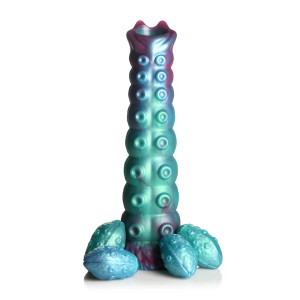 Creature Cocks Galactic Breeder Ovipositor Silicone Dildo, 8.1 Inch Insertable, 2.4 Inch Max Width Creature Cocks Galactic Breeder Ovipositor Silicone Dildo, 8.1 Inch Insertable, 2.4 Inch Max Width