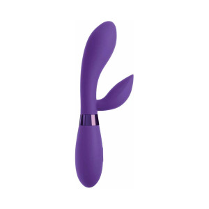 OMG! Rabbits #BestEver Silicone Vibrator, Purple OMG! Rabbits #BestEver Silicone Vibrator, Purple