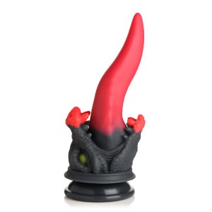 Creature Cocks Dragon Roar Silicone Dildo, 6.0 Inch Insertable, 2.0 Inch Max Width Creature Cocks Dragon Roar Silicone Dildo, 6.0 Inch Insertable, 2.0 Inch Max Width