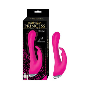Princess Bunny Tickler Dual Stimulator, Pink Princess Bunny Tickler Dual Stimulator, Pink
