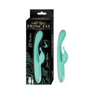 Princess Petite Pleaser, Aqua Princess Petite Pleaser, Aqua