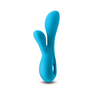 Revel Galaxy Dual Stimulator, Blue Revel Galaxy Dual Stimulator, Blue