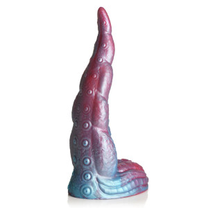 Creature Cocks Tentacle Cock Silicone Dildo, 7.5 Inch Insertable, 2.4 Inch Max Width Creature Cocks Tentacle Cock Silicone Dildo, 7.5 Inch Insertable, 2.4 Inch Max Width