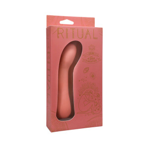 RITUAL Zen Rechargeable Silicone G-Spot Vibrator, Coral