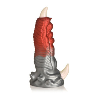 Creature Cocks Talon Silicone Dildo, 6.0 Inch Insertable, 2.1 Inch Max Width Creature Cocks Talon Silicone Dildo, 6.0 Inch Insertable, 2.1 Inch Max Width