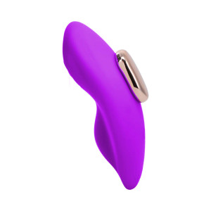 Doc Johnson Clit Pulsator With Remote In A Bag, Purple Doc Johnson Clit Pulsator With Remote In A Bag, Purple