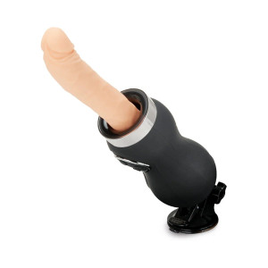 Lux Fetish Rechargeable Thrusting Compact Sex Machine with Remote Control Lux Fetish Rechargeable Thrusting Compact Sex Machine with Remote Control
