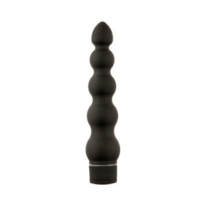 Black Magic 7 Inch Ribbed Vibrator Black Magic 7 Inch Ribbed Vibrator