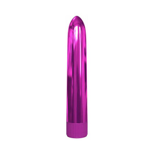 Classix Rocket Vibe 7 Inch Slimline Vibrator, Pink Classix Rocket Vibe 7 Inch Slimline Vibrator, Pink