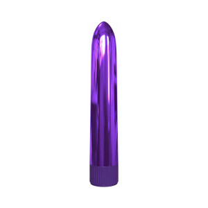 Classix Rocket Vibe 7 Inch Slimline Vibrator, Purple Classix Rocket Vibe 7 Inch Slimline Vibrator, Purple