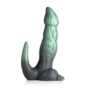 Creature Cocks Dickosaur Dinosaur Silicone Dildo, 5.2 Inch Insertable, 1.9 Inch Max Width Creature Cocks Dickosaur Dinosaur Silicone Dildo, 5.2 Inch Insertable, 1.9 Inch Max Width