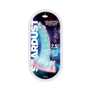 Stardust Celestial Ecstasy 7.5 Inch Silicone Dildo Stardust Celestial Ecstasy 7.5 Inch Silicone Dildo