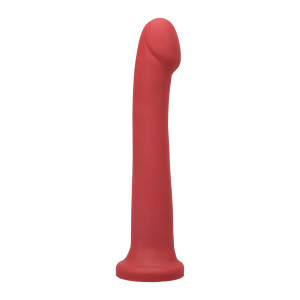 Tantus Hook Dildo, 9.25 Inch Total Length, 1.7 Inch Max Width, Ruby Tantus Hook Dildo, 9.25 Inch Total Length, 1.7 Inch Max Width, Ruby