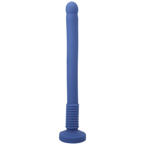 Tantus Snake Soft Dildo, 18.0 Inch Insertable, 1.5 Inch Max Width, Ocean Blue Tantus Snake Soft Dildo, 18.0 Inch Insertable, 1.5 Inch Max Width, Ocean Blue