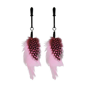 Sex Kitten Feather Clamps Sex Kitten Feather Clamps