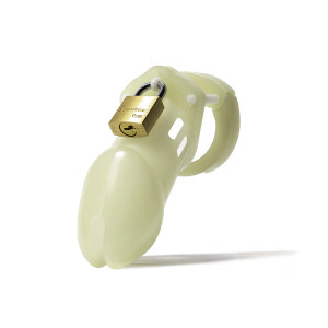 CB-6000 Glow-in-the-Dark Chastity Cage Kit CB-6000 Glow-in-the-Dark Chastity Cage Kit
