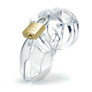 CB-6000S Clear Male Chastity CB-6000S Clear Male Chastity