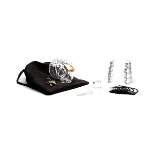 CB-X Mini Me Clear Male Chastity CB-X Mini Me Clear Male Chastity