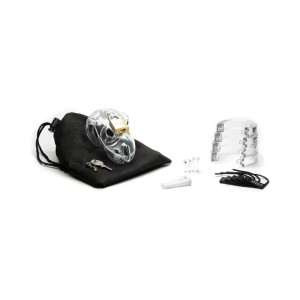 CB-X Mr. Stubb Clear Male Chastity CB-X Mr. Stubb Clear Male Chastity